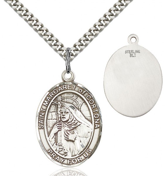 St. Margaret of Cortona Medal - Sterling Silver
