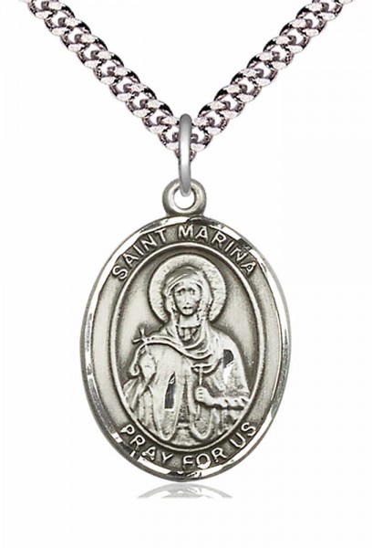 St. Marina Medal - Pewter
