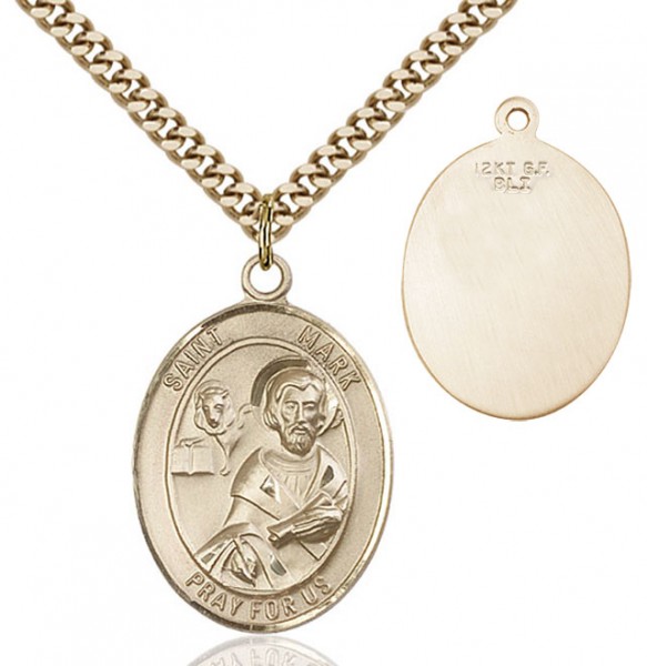 St. Mark Medal - 14KT Gold Filled