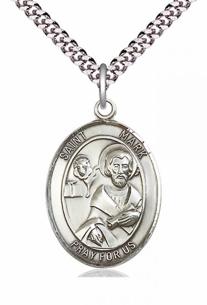 St. Mark Medal - Pewter
