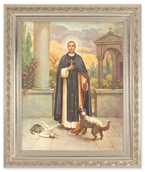 St. Martin dePorres 8x10 Framed Print Under Glass - #164 Frame