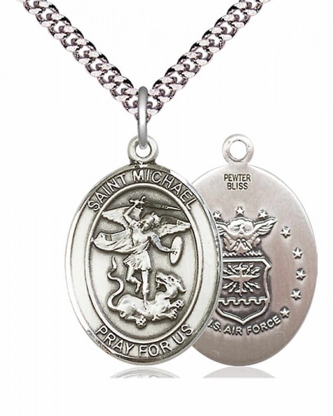 St. Michael Air Force Medal - Pewter