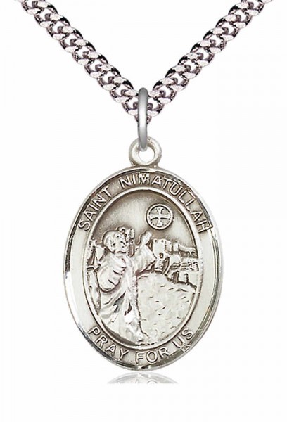 St. Nimatullah Medal - Pewter
