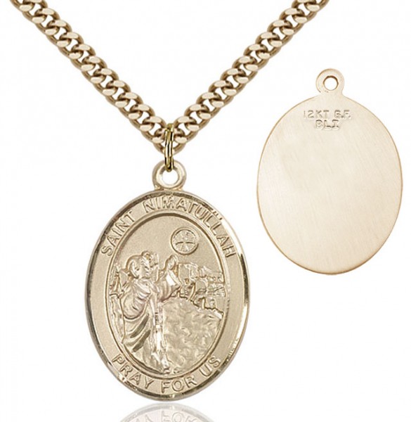 St. Nimatullah Medal - 14KT Gold Filled