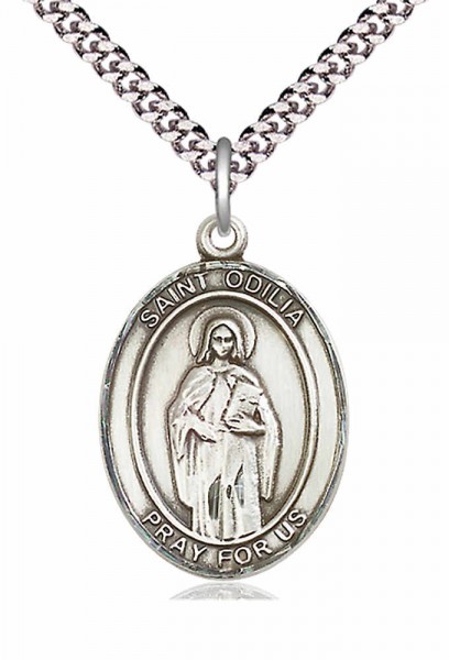 St. Odilia Medal - Pewter