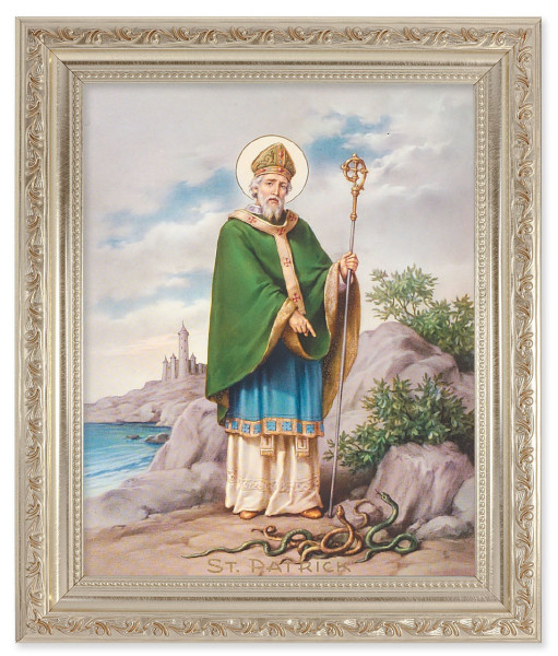 St. Patrick 8x10 Framed Print Under Glass - #164 Frame