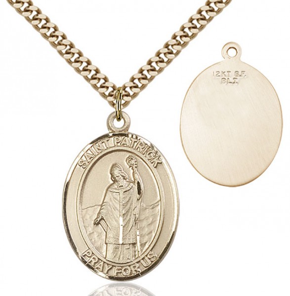 St. Patrick Medal - 14KT Gold Filled