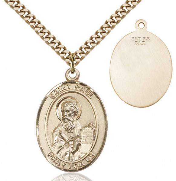 St. Paul Medal - 14KT Gold Filled