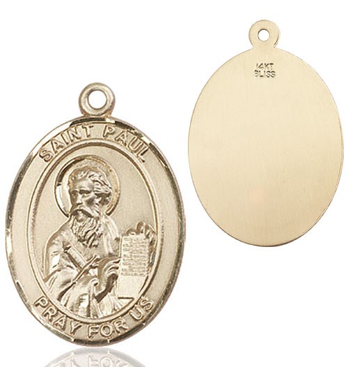 St. Paul Medal - 14K Solid Gold