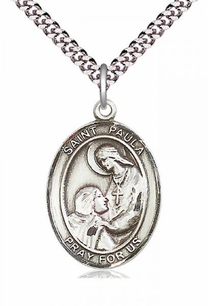 St. Paula Medal - Pewter