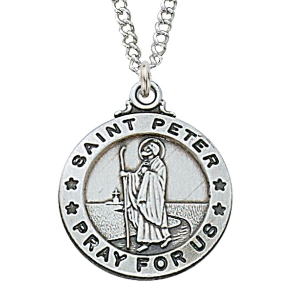 St. Peter medal - Silver
