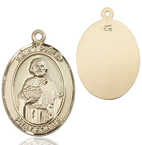 St. Philip the Apostle - 14K Solid Gold