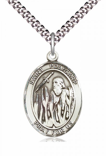 St. Polycarp of Smyrna Medal - Pewter