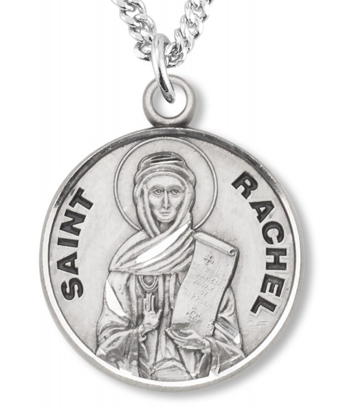 St. Rachel Medal - Sterling Silver