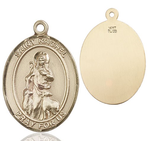 St. Rachel Medal - 14K Solid Gold