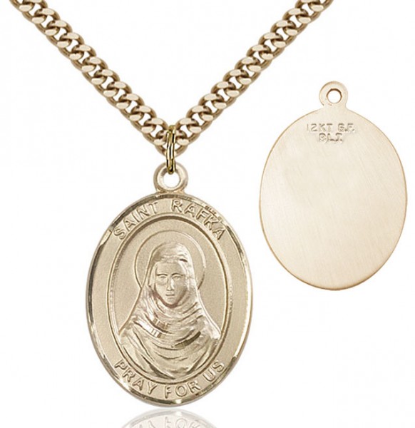 St. Rafka Medal - 14KT Gold Filled