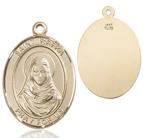 St. Rafka Medal - 14K Solid Gold