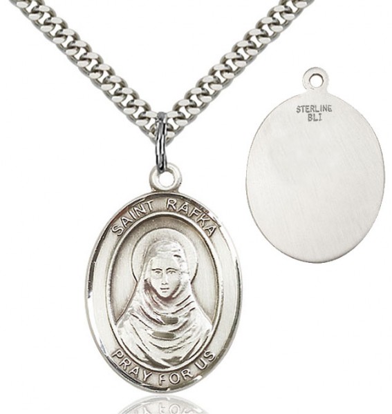 St. Rafka Medal - Sterling Silver