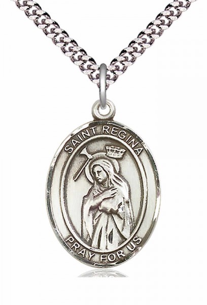 St. Regina Medal - Pewter