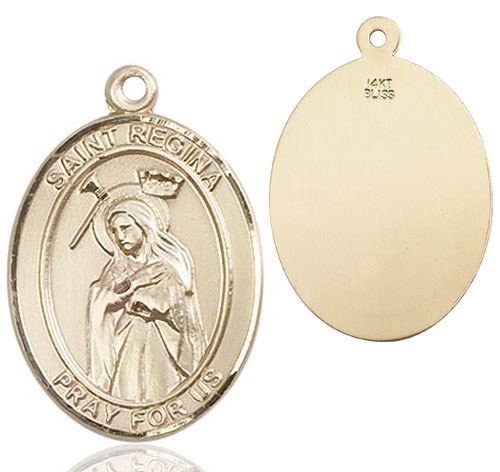 St. Regina Medal - 14K Solid Gold