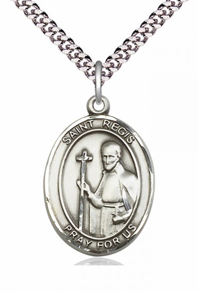 St. Regis Medal - Pewter