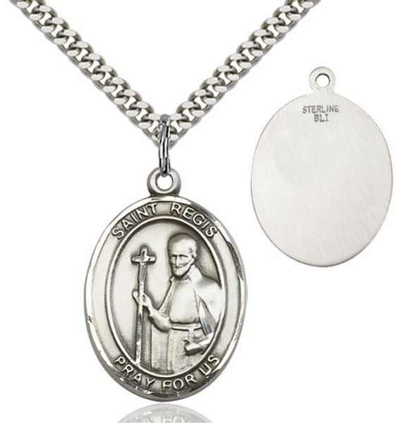 St. Regis Medal - Sterling Silver