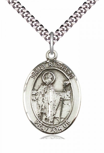 St. Richard Medal - Pewter