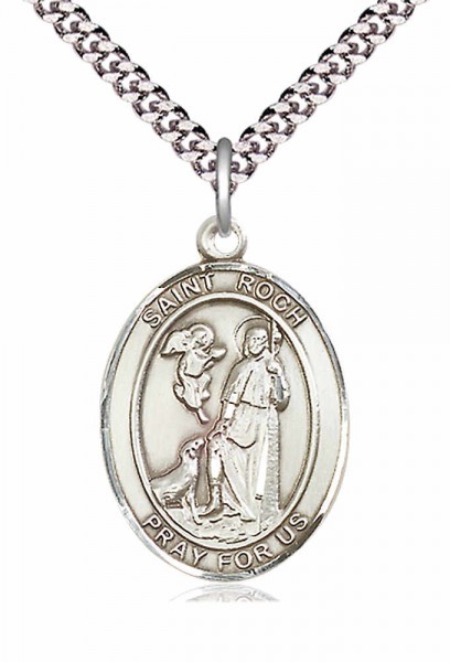 St. Roch Medal - Pewter