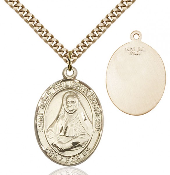 St. Rose Philippine Medal - 14KT Gold Filled