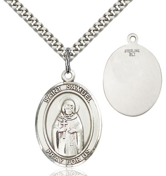 St. Samuel Medal - Sterling Silver