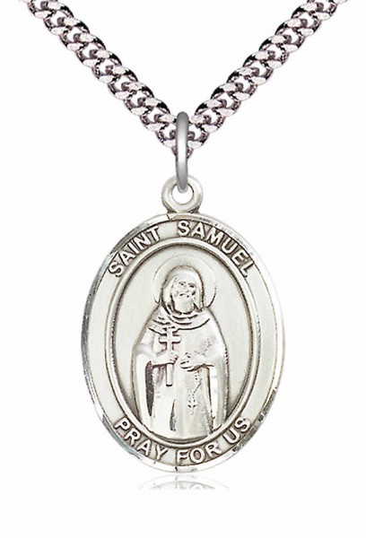 St. Samuel Medal - Pewter