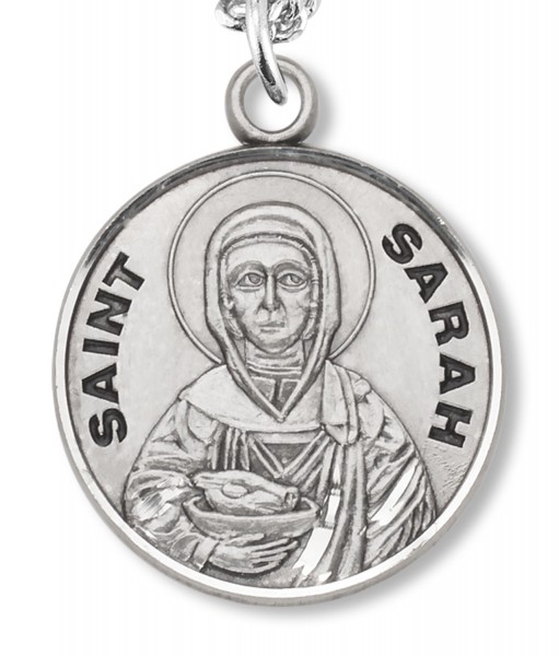 St. Sarah Medal - Sterling Silver