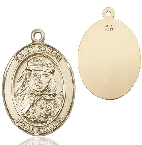 St. Sarah Medal - 14K Solid Gold