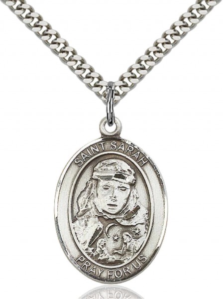 St. Sarah Medal - Pewter