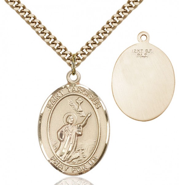 St. Tarcisius Medal - 14KT Gold Filled