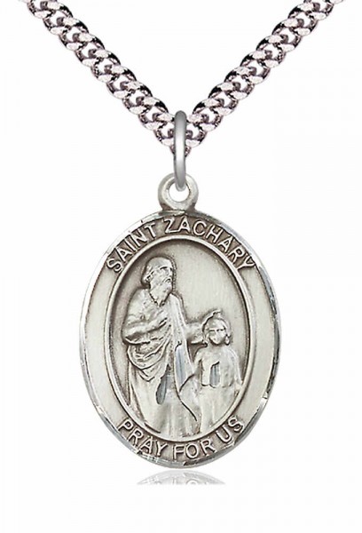 St. Zachary Medal - Pewter