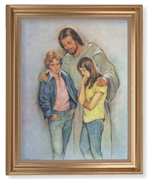 The Comforter 11x14 Framed Print Artboard - #129 Frame