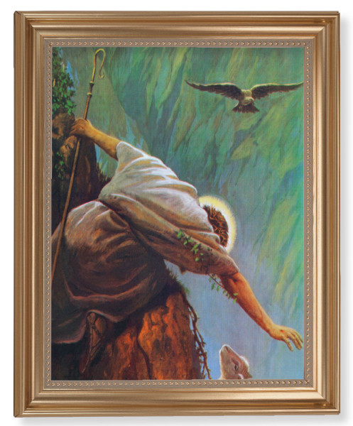The Lost Sheep 11x14 Framed Print Artboard - #129 Frame