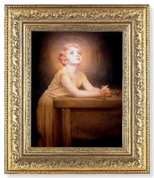 Thy Will Be Done 8x10 Framed Print Under Glass - #115 Frame