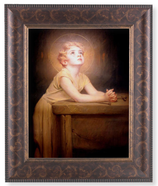 Thy Will Be Done 8x10 Framed Print Under Glass - #124 Frame