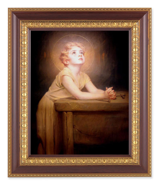 Thy Will Be Done 8x10 Framed Print Under Glass - #126 Frame