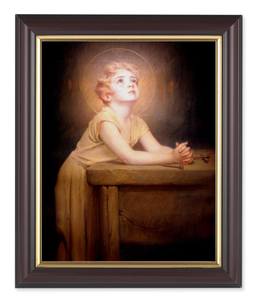 Thy Will Be Done 8x10 Framed Print Under Glass - #133 Frame