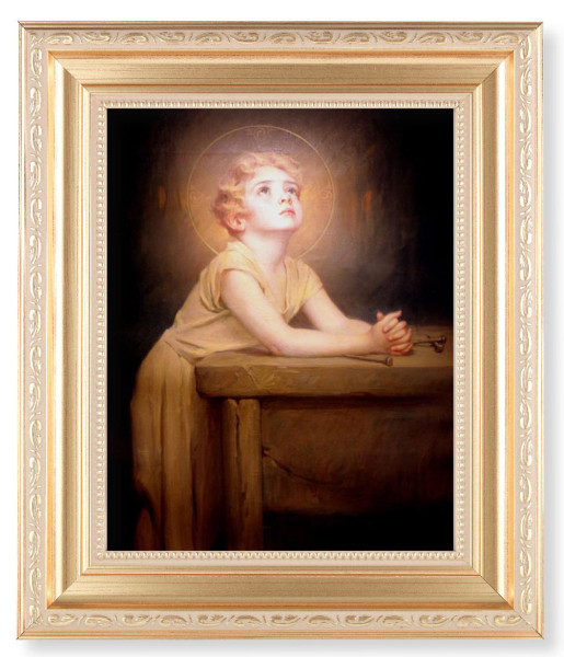 Thy Will Be Done 8x10 Framed Print Under Glass - #138 Frame