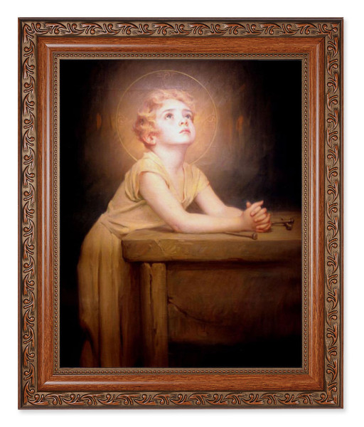 Thy Will Be Done 8x10 Framed Print Under Glass - #161 Frame