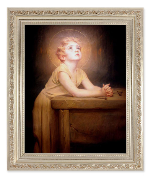 Thy Will Be Done 8x10 Framed Print Under Glass - #164 Frame