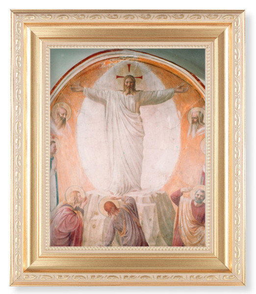 Transfiguration of Christ 8x10 Framed Print Under Glass - #138 Frame