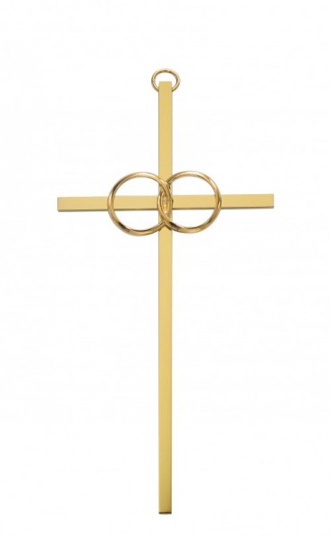 Wedding Cana Cross Gold tone, 10 Inch - Gold Tone