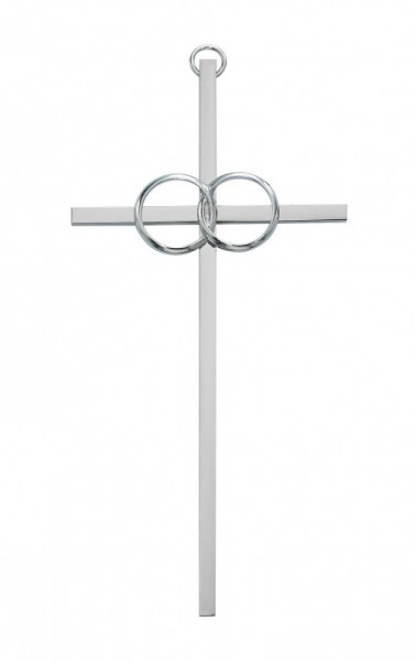Wedding Cana Cross Silver tone, 10 Inch - Silver