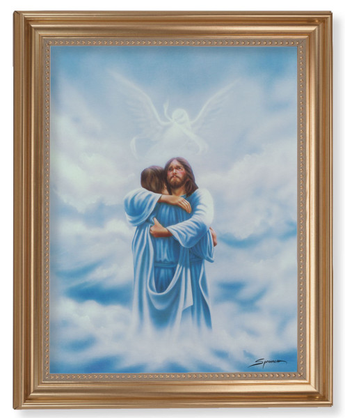 Welcome Home - The Reunion 11x14 Framed Print Artboard - #129 Frame