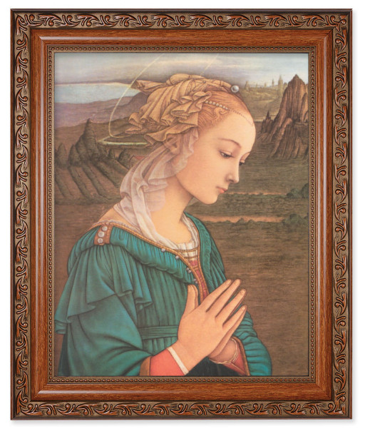 Young Madonna 8x10 Framed Print Under Glass - #161 Frame